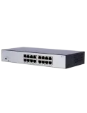 Safire Switch de sobremesa - 16 puertos Gigabit - Velocidad 10/100/100