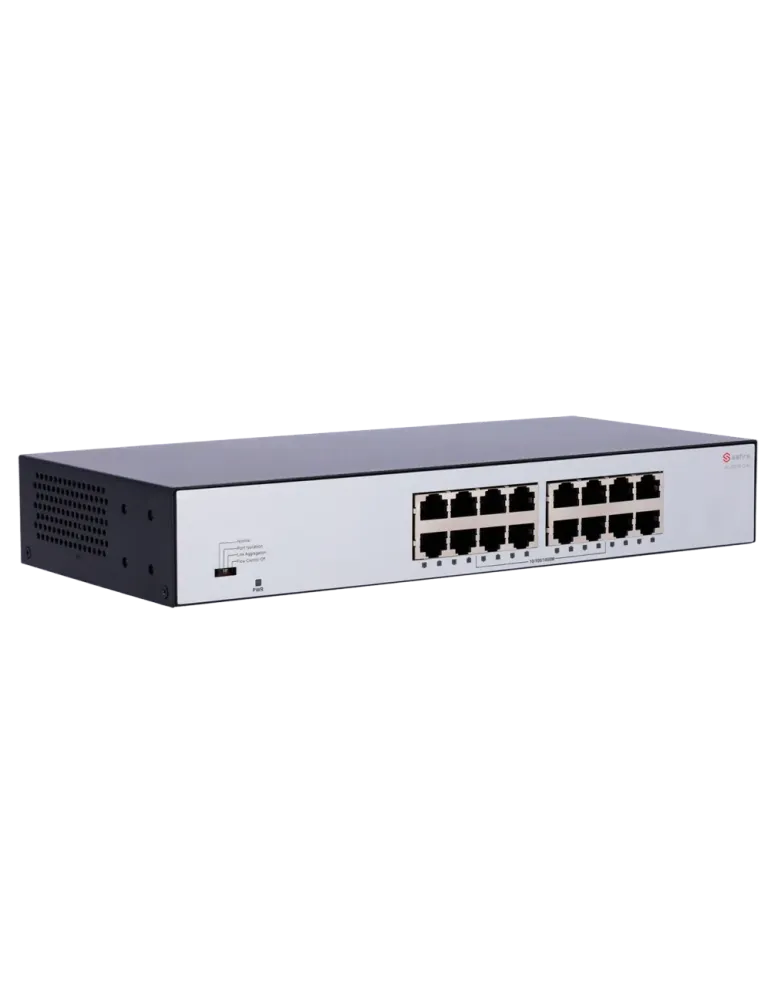 Safire Switch de sobremesa - 16 puertos Gigabit - Velocidad 10/100/100