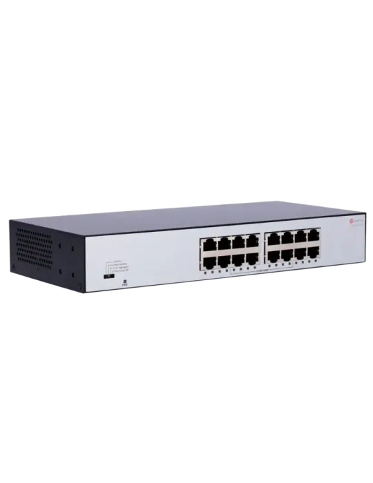 Safire Switch de sobremesa - 16 puertos Gigabit - Velocidad 10/100/100