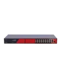 Safire Switch Hi-PoE - 16 Puertos PoE + 2 Uplink RJ45 + 1 Uplink SFP -