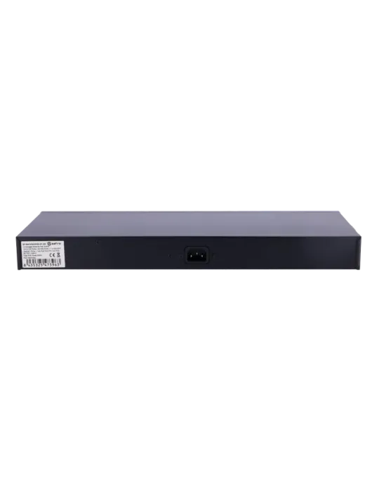 Safire Switch Hi-PoE - 16 Puertos PoE + 2 Uplink RJ45 + 1 Uplink SFP -