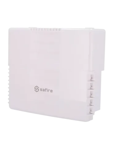 Safire Switch Hi-PoE de Exterior - 16 puertos PoE + 1 SFP + 2 RJ45 - V