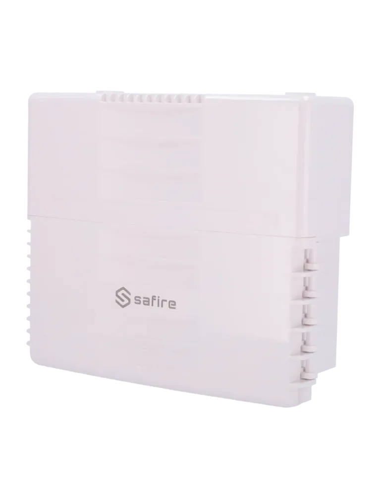 Safire Switch Hi-PoE de Exterior - 16 puertos PoE + 1 SFP + 2 RJ45 - V
