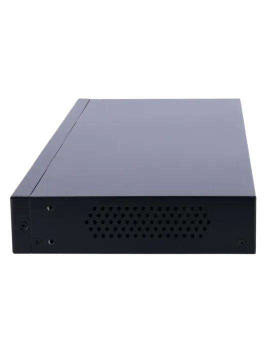 Safire Switch Hi-PoE - 16 puertos PoE + 2 SFP + 2 RJ45 - Velocidad de