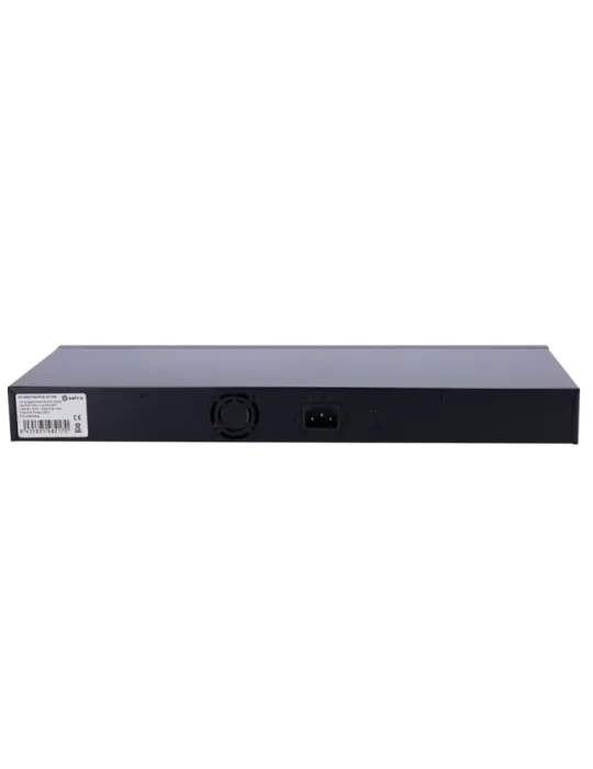 Safire Switch Hi-PoE - 16 puertos PoE + 2 SFP + 2 RJ45 - Velocidad de