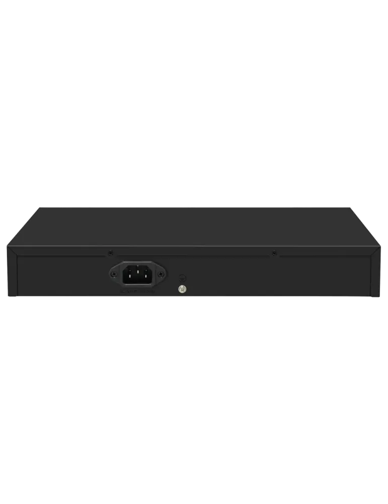 Safire Switch Hi-PoE - 16 puertos PoE + 2 SFP + 2 RJ45 - Velocidad de