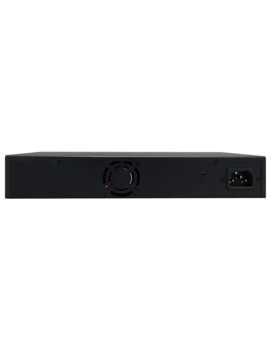 Safire Switch Hi-PoE - 16 puertos PoE + 2 SFP + 2 RJ45 - Velocidad de