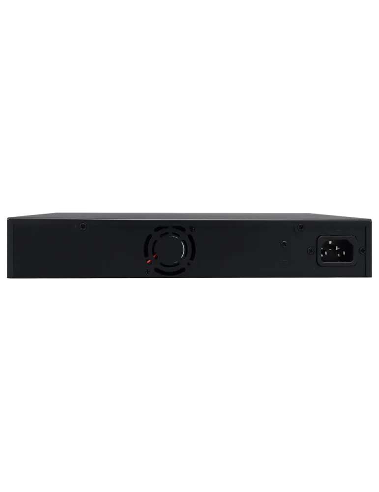 Safire Switch Hi-PoE - 16 puertos PoE + 2 SFP + 2 RJ45 - Velocidad de