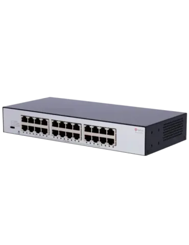 Safire Switch de sobremesa - 24 puertos Gigabit - Velocidad 10/100/100