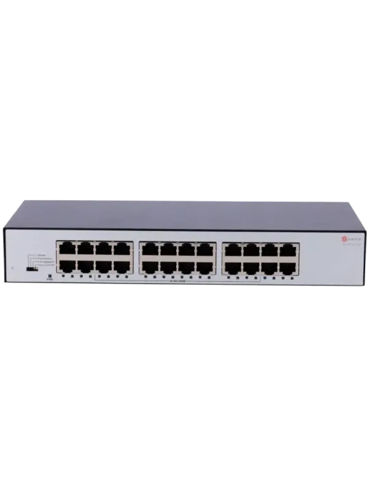 Safire Switch de sobremesa - 24 puertos Gigabit - Velocidad 10/100/100