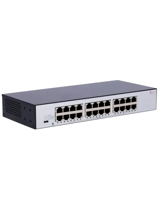 Safire Switch de sobremesa - 24 puertos Gigabit - Velocidad 10/100/100