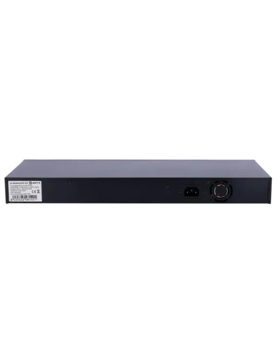 Safire Switch Hi-PoE - 24 puertos + 2 SFP Uplink + 2 Uplink RJ45 - Vel