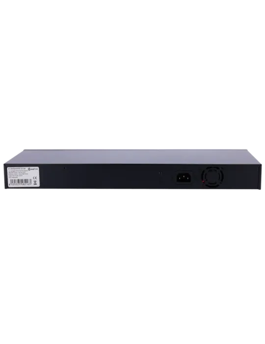 Safire Switch Hi-PoE - 24 puertos + 2 SFP Uplink + 2 Uplink RJ45 - Vel