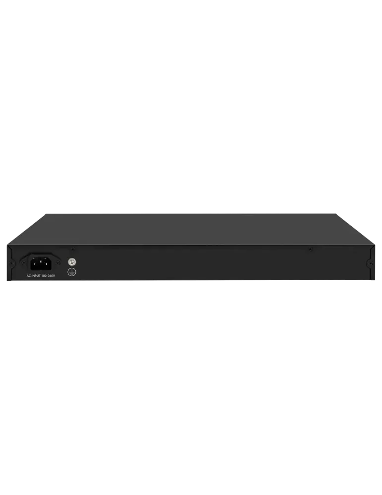 Safire Switch Hi-PoE - 24 puertos PoE + 2 SFP + 2 RJ45 - Velocidad de
