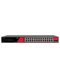 Safire Switch Hi-PoE - 24 puertos + 2.5GE SFP Uplink + 2 Uplink RJ45 -