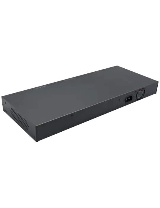Safire Switch Hi-PoE - 24 puertos + 2.5GE SFP Uplink + 2 Uplink RJ45 -