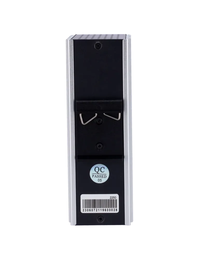 Safire Switch Industrial Alimentación AC 90~264V - 8 puertos Gigabit 1