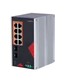 Safire Switch Industrial Alimentación AC y DC - 8 puertos Gigabit + 2