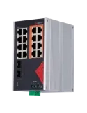Safire Switch Industrial Alimentación AC y DC - 16 puertos Gigabit + 2