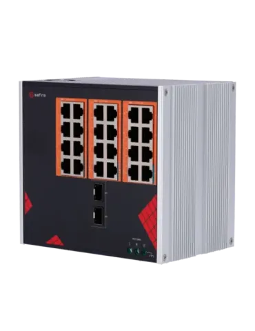 Safire Switch Industrial Alimentación AC 90~264V - 24 puertos Gigabit