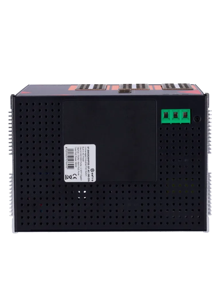 Safire Switch Industrial Alimentación AC 90~264V - 24 puertos Gigabit