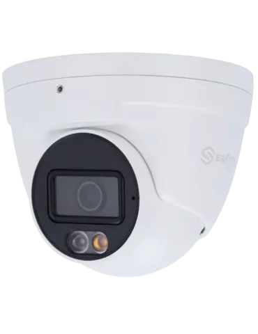 Safire Smart - Cámara Turret 4 en 1 Gama B1 con luz dual - 2 Mpx (1920