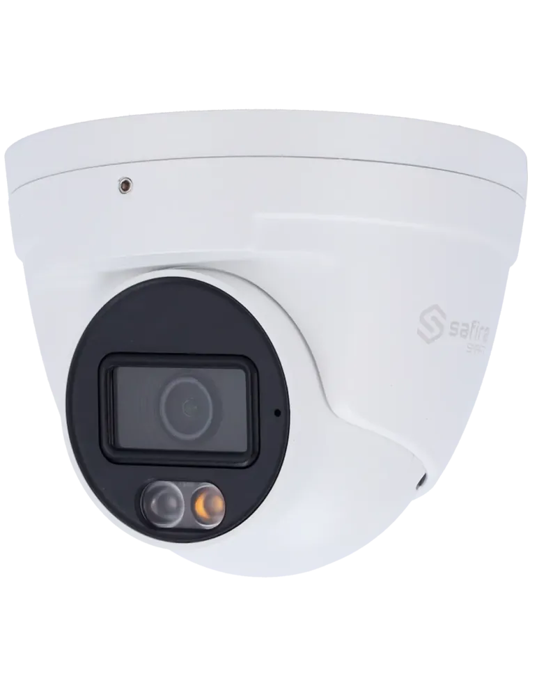 Safire Smart - Cámara Turret 4 en 1 Gama B1 con luz dual - 2 Mpx (1920