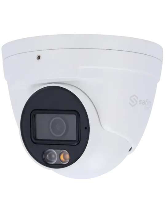 Safire Smart - Cámara Turret 4 en 1 Gama B1 con luz dual - 2 Mpx (1920