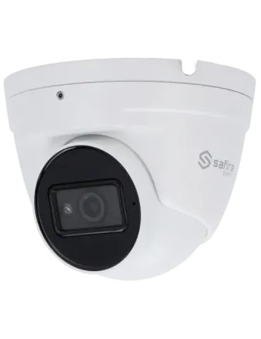 Safire Smart - Cámara Turret 4 en 1 Gama E1 - 3K (2944x1656, 5Mpx 16:9