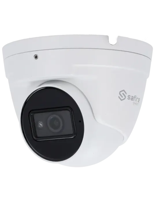Safire Smart - Cámara Turret 4 en 1 Gama E1 - 3K (2944x1656, 5Mpx 16:9