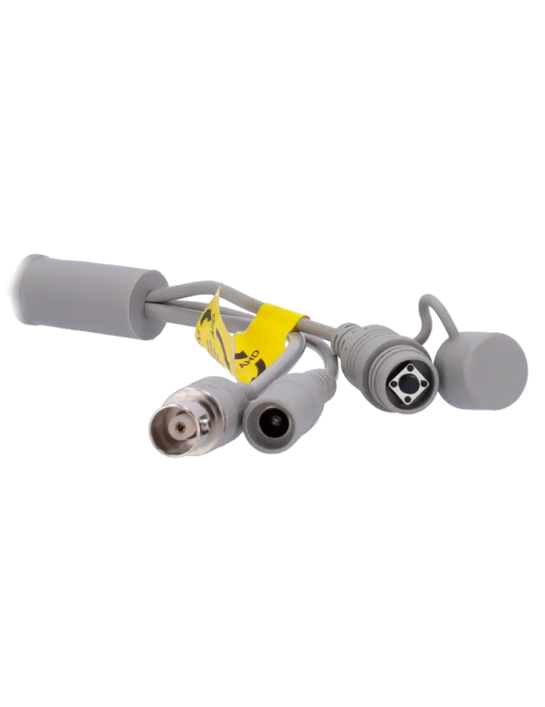 Safire Smart - Cámara Turret 4 en 1 Gama E1 - 3K (2944x1656, 5Mpx 16:9