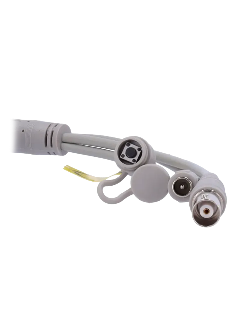 Safire Smart - Cámara Turret 4 en 1 Gama E1 - 2 Mpx (1920x1080) , 1/2.