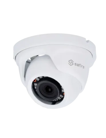 SAFIRE Cámara domo Gama 1080p ECO - 4 en 1 (HDTVI / HDCVI / AHD / CVBS