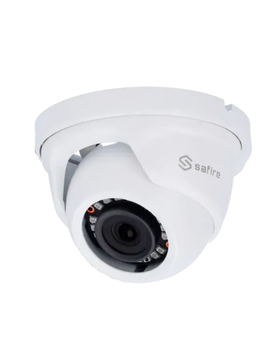 SAFIRE Cámara domo Gama 1080p ECO - 4 en 1 (HDTVI / HDCVI / AHD / CVBS