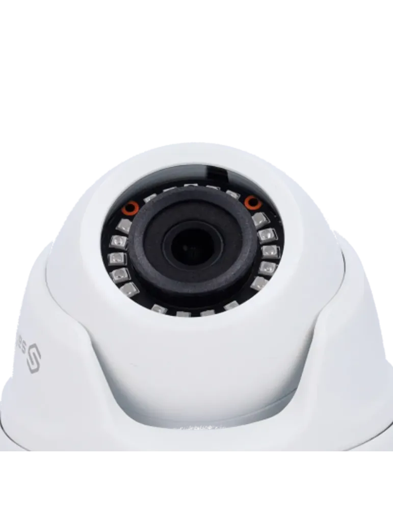 SAFIRE Cámara domo Gama 1080p ECO - 4 en 1 (HDTVI / HDCVI / AHD / CVBS