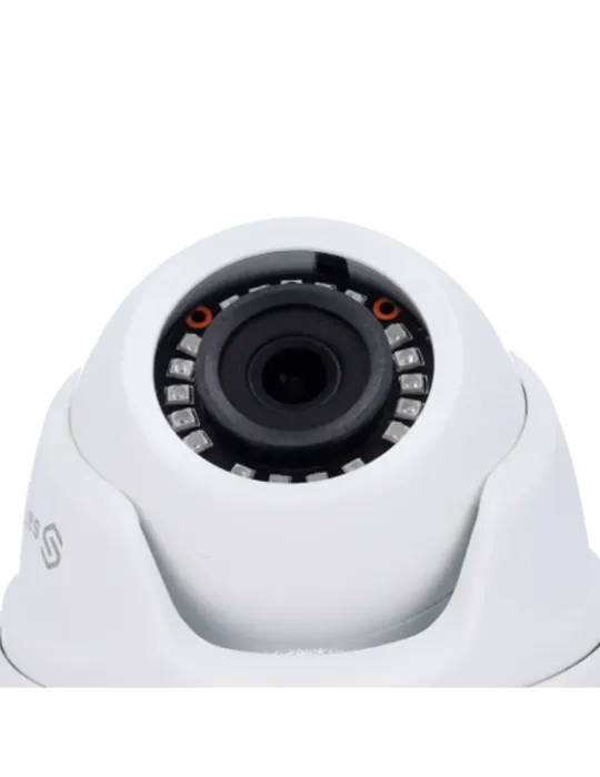 SAFIRE Cámara domo Gama 1080p ECO - 4 en 1 (HDTVI / HDCVI / AHD / CVBS