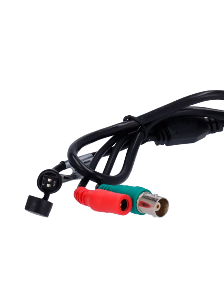 SAFIRE Cámara domo Gama 1080p ECO - 4 en 1 (HDTVI / HDCVI / AHD / CVBS