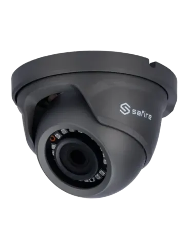 SAFIRE Cámara domo Gama 1080p ECO - 4 en 1 (HDTVI / HDCVI / AHD / CVBS