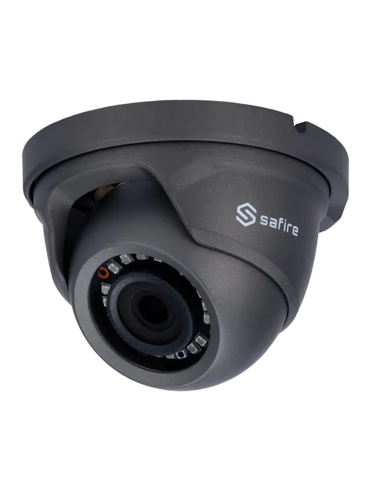 SAFIRE Cámara domo Gama 1080p ECO - 4 en 1 (HDTVI / HDCVI / AHD / CVBS