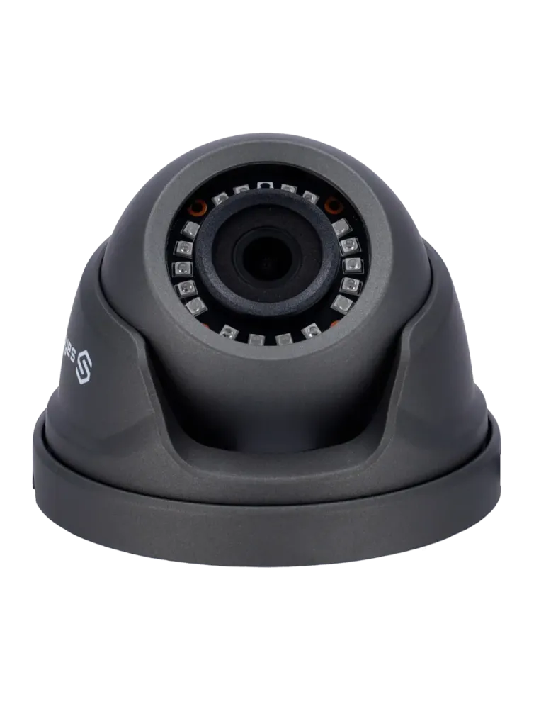 SAFIRE Cámara domo Gama 1080p ECO - 4 en 1 (HDTVI / HDCVI / AHD / CVBS