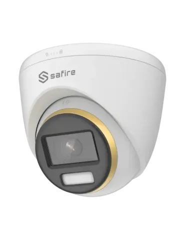 SAFIRE Cámara Safire Turret 8 Mpx - Visión a todo color - Lente 3.6 mm