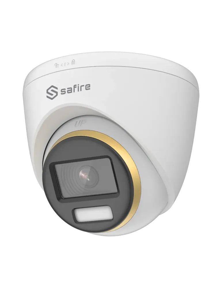 SAFIRE Cámara Safire Turret 8 Mpx - Visión a todo color - Lente 3.6 mm
