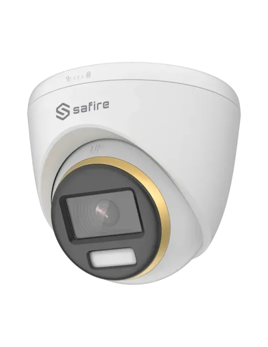 SAFIRE Cámara Safire Turret 8 Mpx - Visión a todo color - Lente 3.6 mm