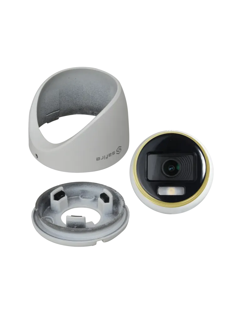SAFIRE Cámara Safire Turret 8 Mpx - Visión a todo color - Lente 3.6 mm