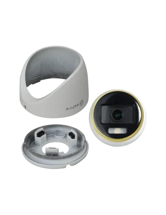 SAFIRE Cámara Safire Turret 8 Mpx - Visión a todo color - Lente 3.6 mm