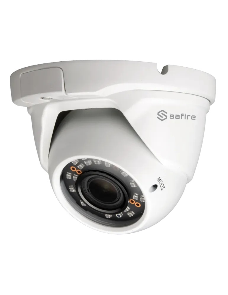 SAFIRE Cámara Turret 4N1 Safire Gama ECO - 1/3″ SOI 2 Mpx - Lente vari