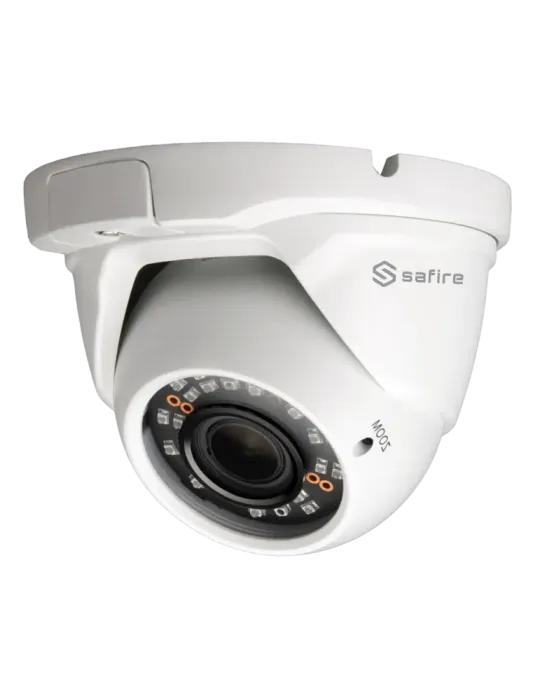 SAFIRE Cámara Turret 4N1 Safire Gama ECO - 1/3″ SOI 2 Mpx - Lente vari