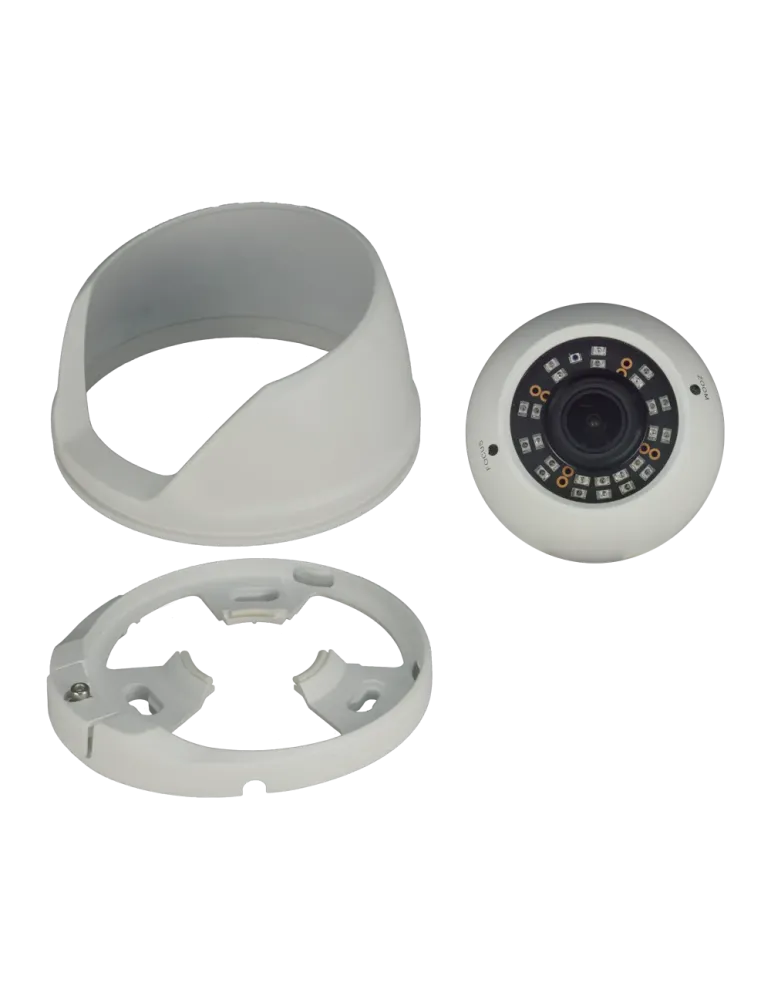 SAFIRE Cámara Turret 4N1 Safire Gama ECO - 1/3″ SOI 2 Mpx - Lente vari