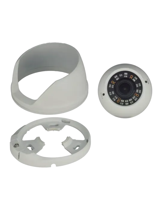 SAFIRE Cámara Turret 4N1 Safire Gama ECO - 1/3″ SOI 2 Mpx - Lente vari