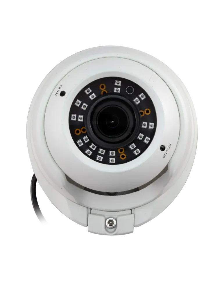 SAFIRE Cámara Turret 4N1 Safire Gama ECO - 1/3″ SOI 2 Mpx - Lente vari
